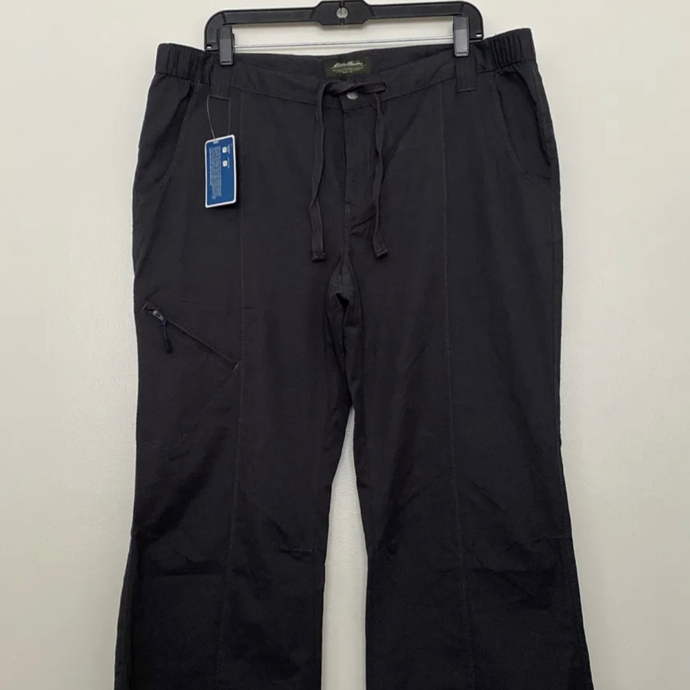 Eddie Bauer women’s pants women’s size 16 gray nylon blend New